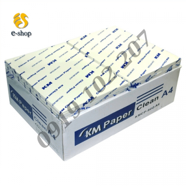 Giấy in phòng sạch KM Clean A4
