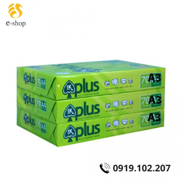Giấy in photo A3 IK PLUS