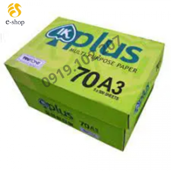 Giấy in photo A3 IK PLUS