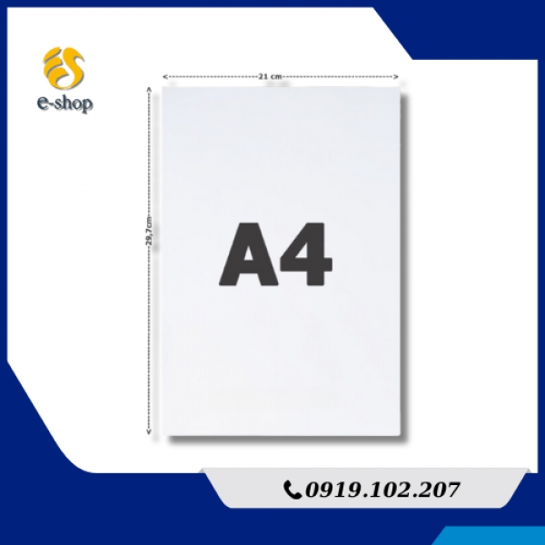 Giấy in photo A4 DoubleA 70gsm