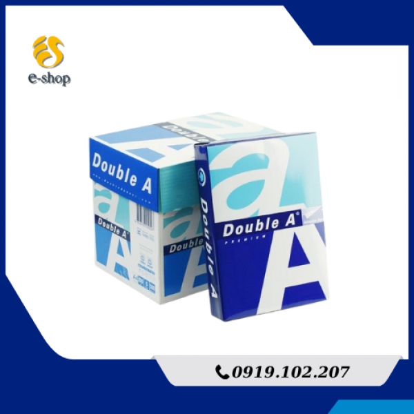 Giấy in photo A4 DoubleA 70gsm
