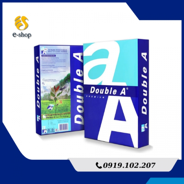 Giấy in photo A4 DoubleA 70gsm