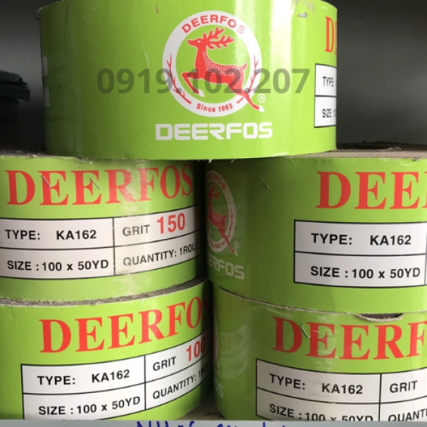GIẤY NHÁM CUỘN MỀM CON NAI DEERFOS KA162