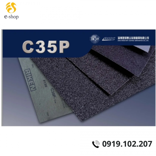 GIẤY NHÁM RIKEN CORUNDUM C35P