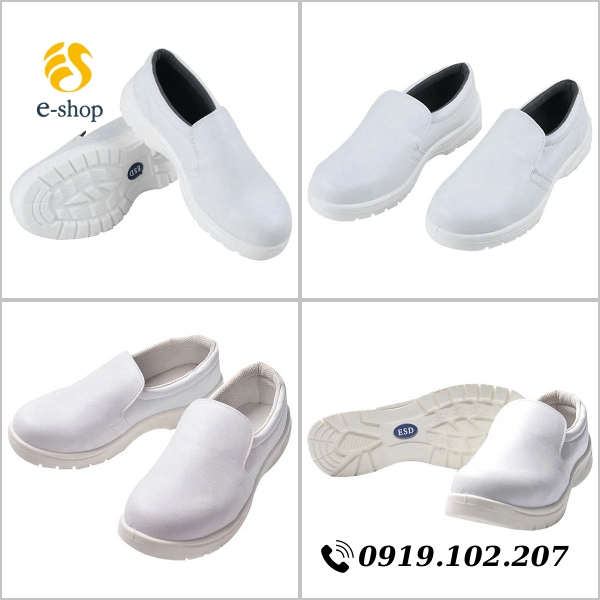 Giày phòng sạch mũi thép