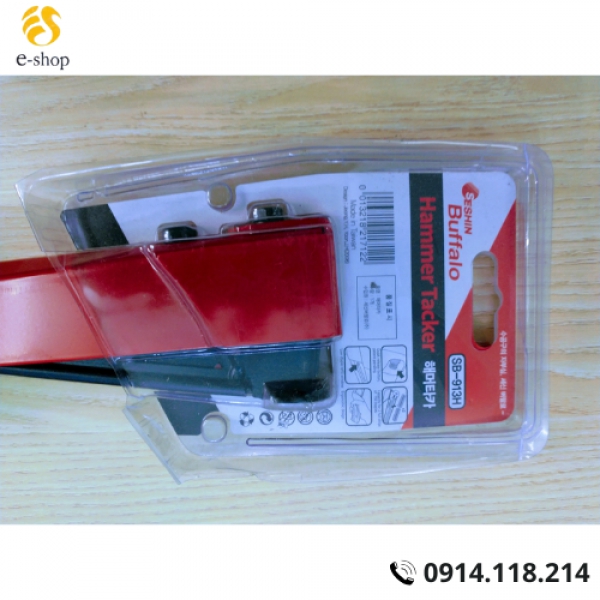 Heavy Duty Hammer Tacker SB-913H