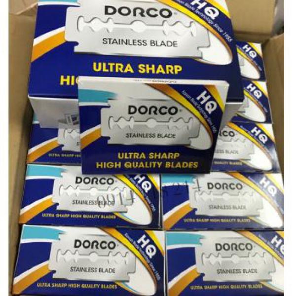 Lưỡi dao lam Hàn Quốc Dorco ST300 (hộp 100 lưỡi)