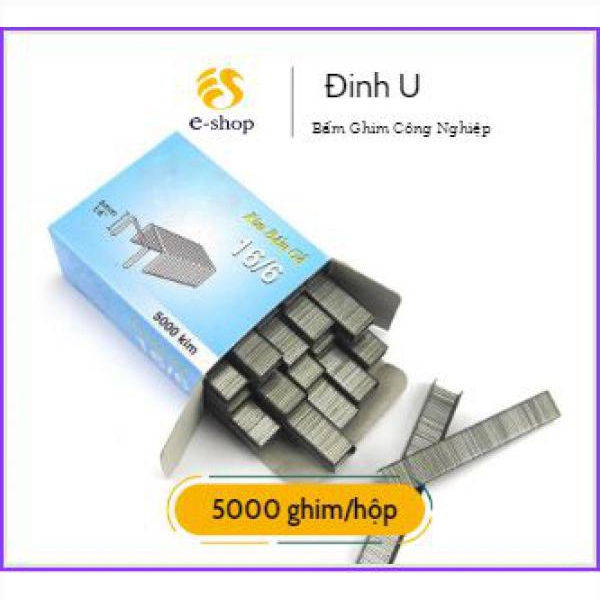 Ghim bấm gỗ Việt - Đức, đinh ghim dập gỗ 13/6, 13/8, 16/6, 1008J
