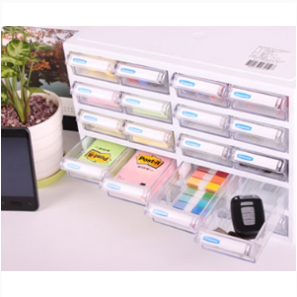 Hộp Đựng Đồ Mini 20 Ngăn Cố Định Nhập Khẩu Hàn Quốc | Mã J-020