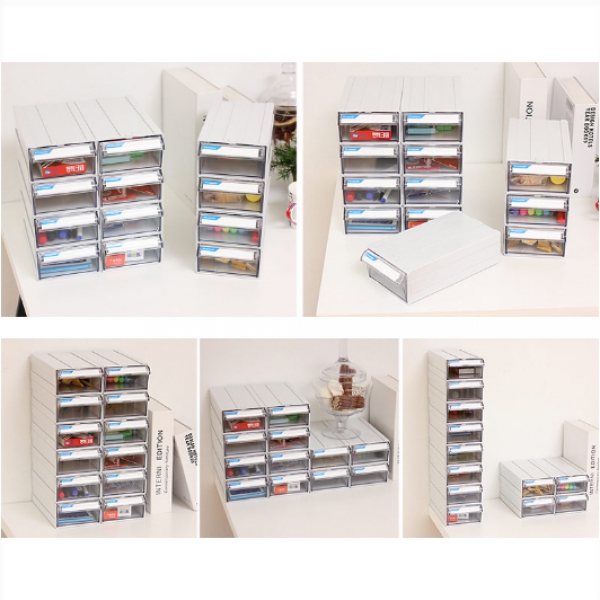 Hộp Đựng Đồ Mini 20 Ngăn Lắp Ghép Nhập Khẩu Hàn Quốc | Mã J-120