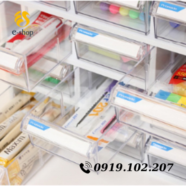 Hộp Đựng Đồ Mini 6 Ngăn Cố Định Nhập Khẩu Hàn Quốc | Mã J-206