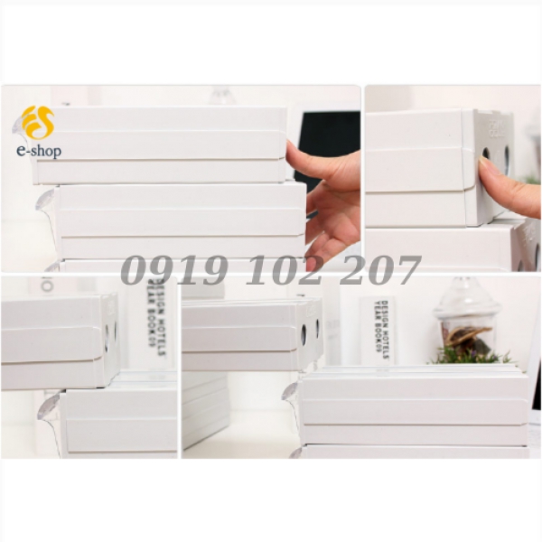 Hộp Đựng Đồ Mini 9 Ngăn Lắp Ghép Nhập Khẩu Hàn Quốc | Mã J-109