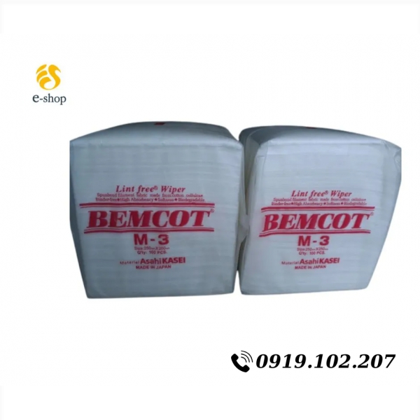 Khăn lau bụi phòng sạch (BEMCOT M-3)