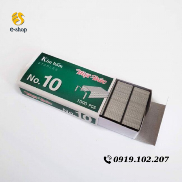 Ghim bấm số 10 Việt Đức (cho kim bấm size 10)