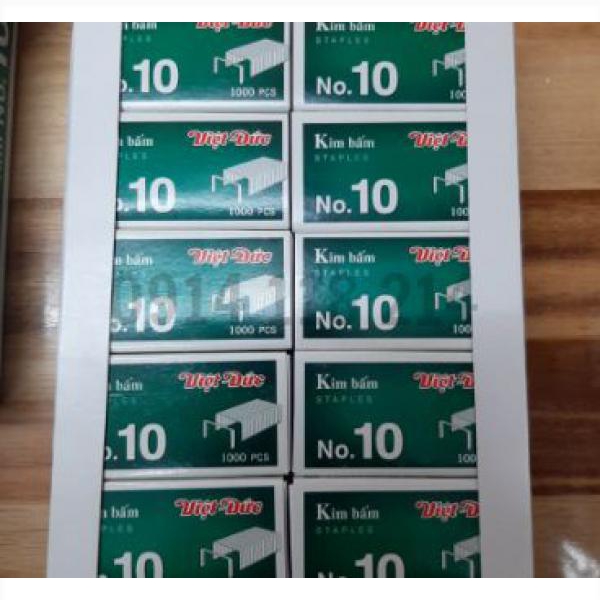 Ghim bấm số 10 Việt Đức (cho kim bấm size 10)
