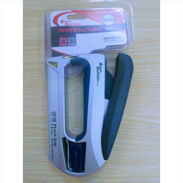 Kìm bấm ghim gỗ Seshin Buffalo SB-950 (6~14,F15) - 건타카(해머핀)