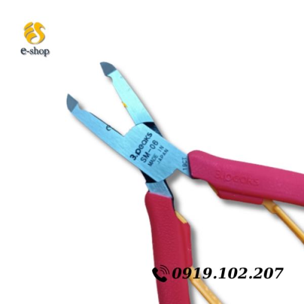 Kìm Cắt Cạnh 3.peaks SM-06 Size 115mm