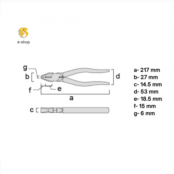 KÌM CẮT FUJIYA AP-200 NHẬT BẢN 200MM