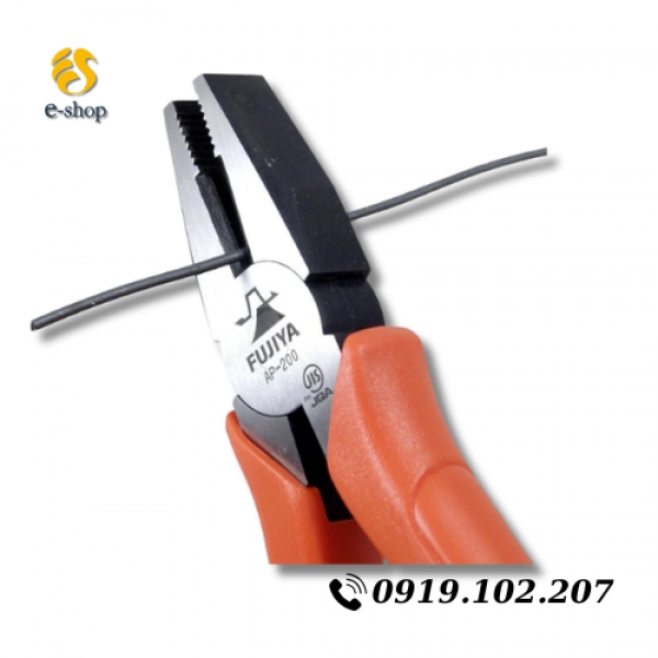 KÌM CẮT FUJIYA AP-200 NHẬT BẢN 200MM