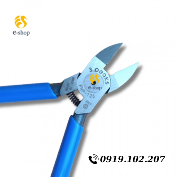 Kìm Cắt Nhựa 3.Peaks Pnp-125 Size 125Mm