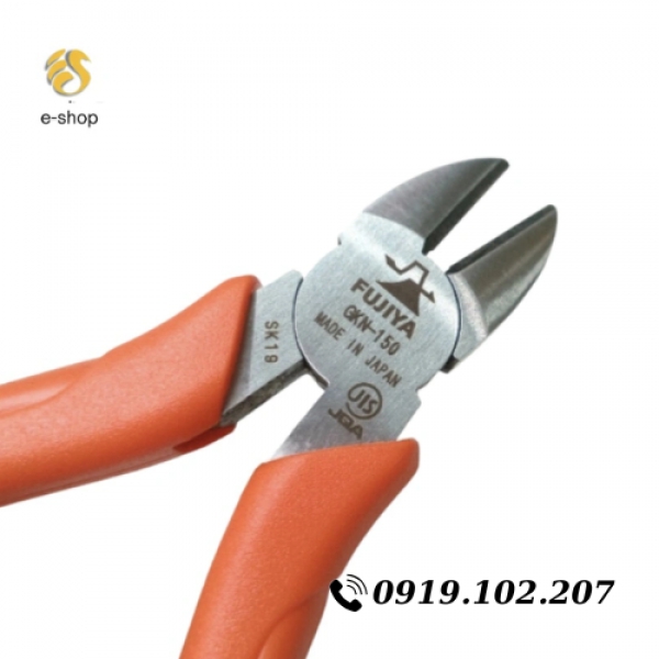 Kìm điện FUJIYA Nhật Bản mã GKN-150