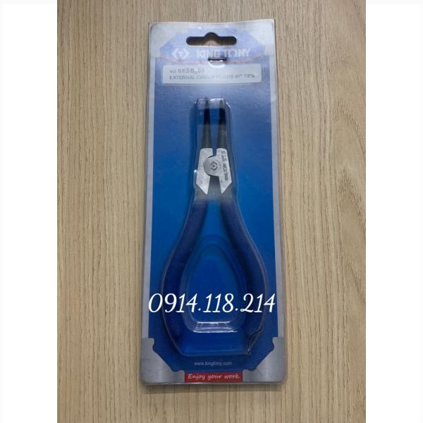 Kìm mở phe ngoài Kingtony 68HB-05/ 68SS-07/ 68SS-10 mũi cong