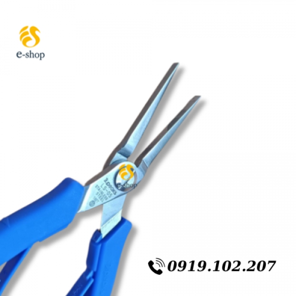 Kìm Mũi Dẹt Mỏ Nhọn 3.Peaks Ls-05 165Mm