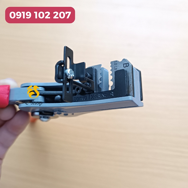 Kìm Tuốt Dây Vessel Made In Japan No.3000B Giảm Mệt Mỏi Khi Làm Việc