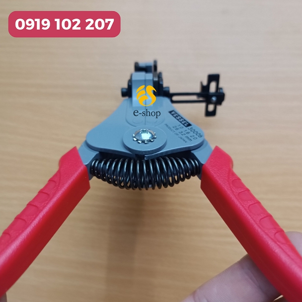 Kìm Tuốt Dây Vessel Made In Japan No.3000B Giảm Mệt Mỏi Khi Làm Việc