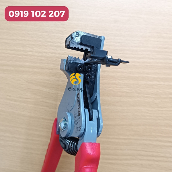 Kìm Tuốt Dây Vessel Made In Japan No.3000B Giảm Mệt Mỏi Khi Làm Việc