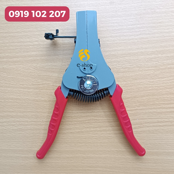 Kìm Tuốt Dây Vessel Made In Japan No.3000B Giảm Mệt Mỏi Khi Làm Việc