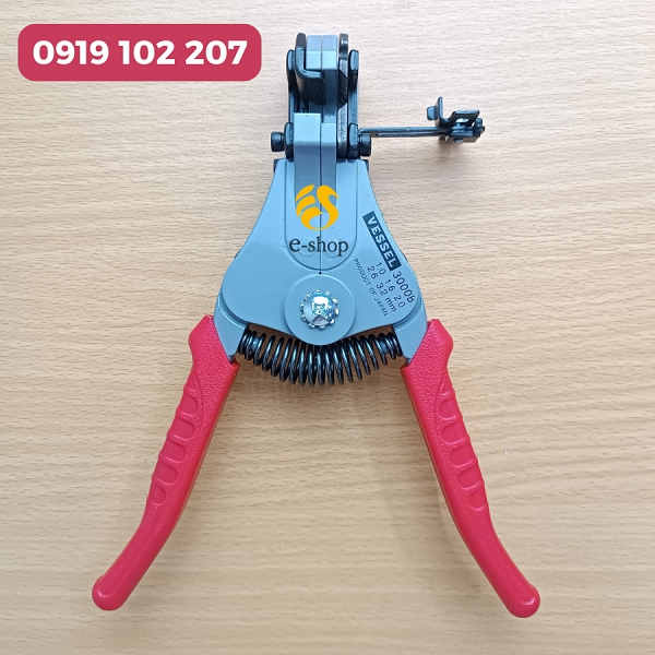 Kìm Tuốt Dây Vessel Made In Japan No.3000B Giảm Mệt Mỏi Khi Làm Việc