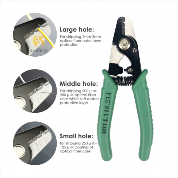 Kìm tuốt sợi quang PRO’SKIT 8PK-326