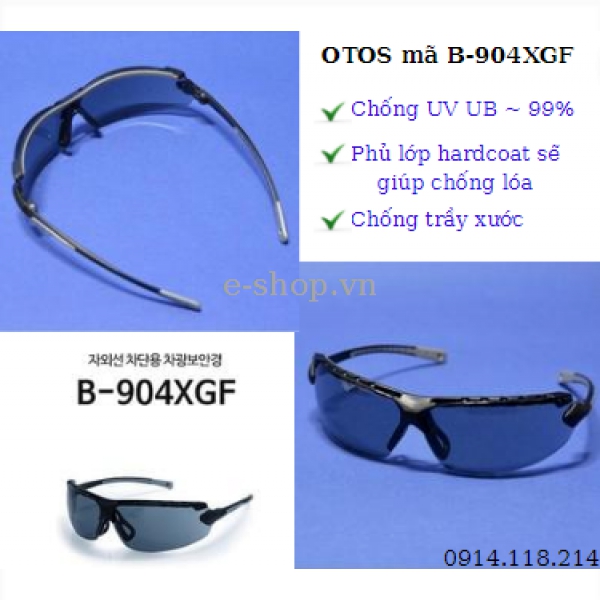 Kính Bảo Hộ OTOS B-904XGF hàng chính hãng Korea