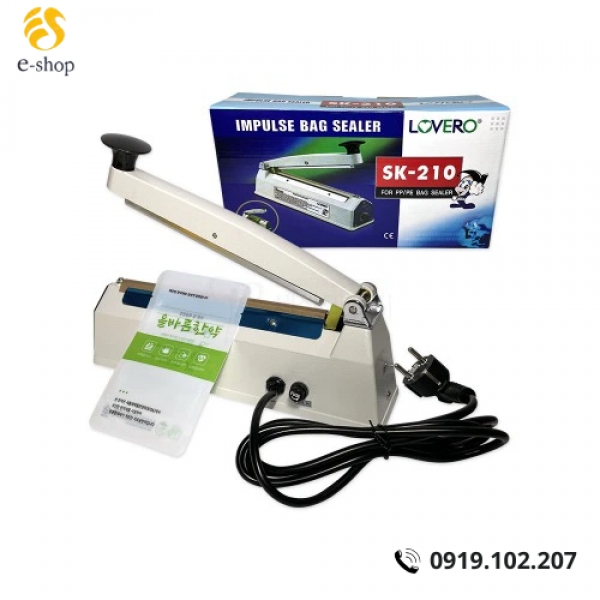 Lovero SK-210 Impulse Bag Sealer