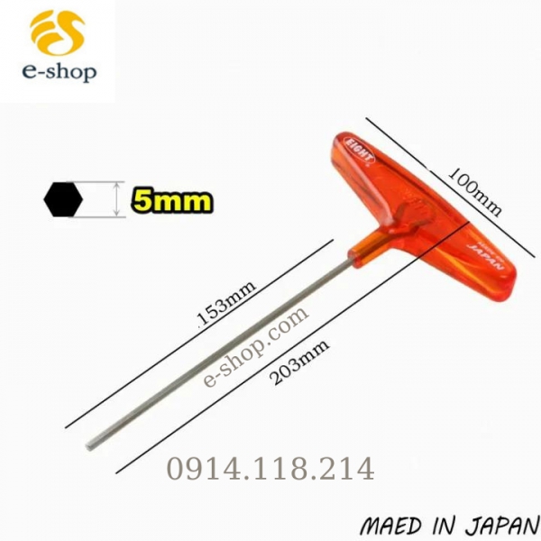 Lục giác chữ T EIGHT Nhật Bản