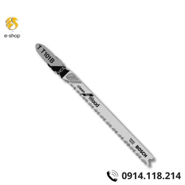 LƯỠI CƯA LỌNG GỖ BOSCH T101B 2608630030