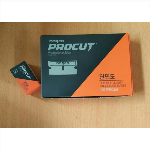 Lưỡi dao lam Hàn Quốc Dorco DN52 (1000 Lưỡi)