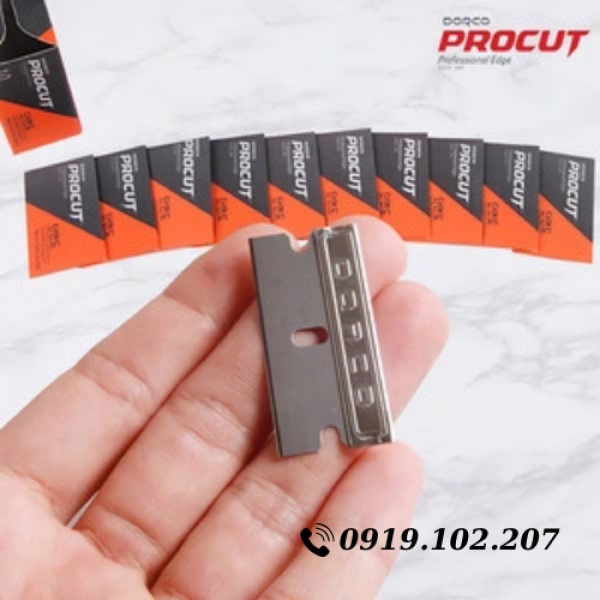 Lưỡi dao lam Hàn Quốc Dorco DN52 (1000 Lưỡi)