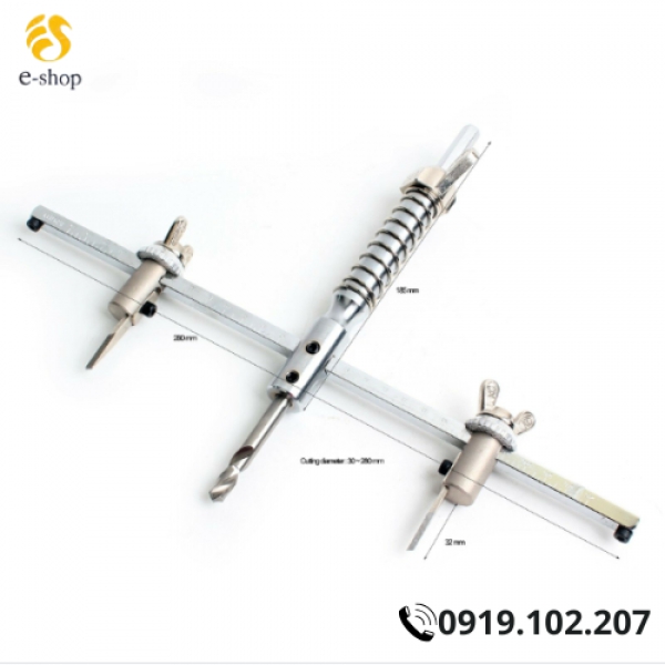 Máy cắt hình tròn trên gỗ CP280