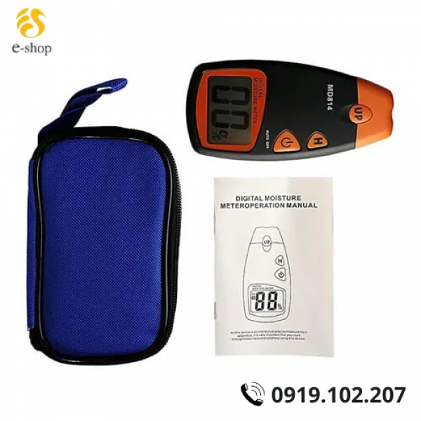 Máy đo độ ẩm gỗ MD-814