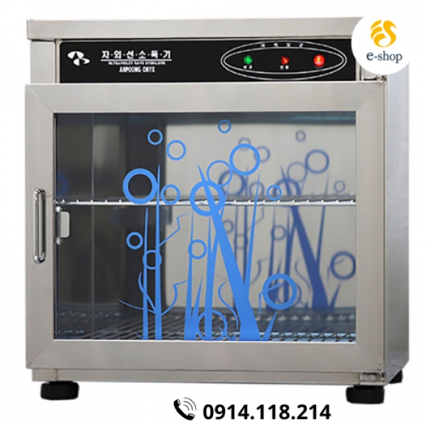 Máy Sấy Chén Tiệt Trùng Để Bàn AH POONG AP-601 Hàn Quốc (104L)