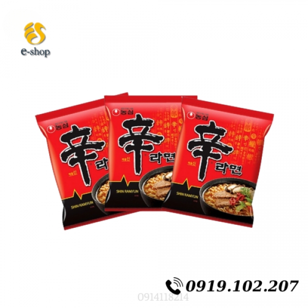 MÌ CAY NONGSHIM SHIN RAMYUN 40 GÓI/THÙNG