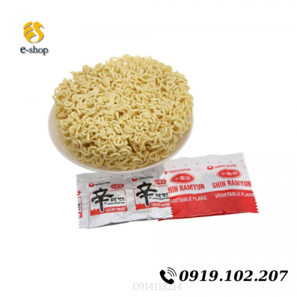 MÌ CAY NONGSHIM SHIN RAMYUN 40 GÓI/THÙNG