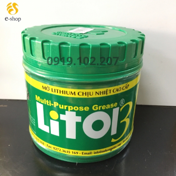 MỠ BÒ CHỊU NHIỆT CAO LITOL 3