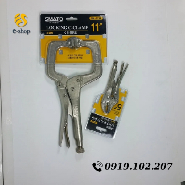Mỏ lếch kẹp SMATO SM-11SP