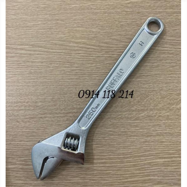 Mỏ lết 10″ Seshin Buffalo 250mm