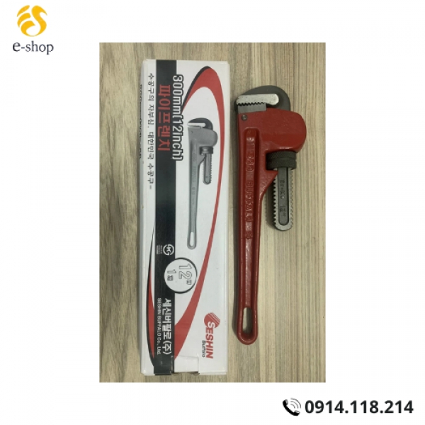 Mỏ lết răng 18 inch 450mm Seshin Buffalo