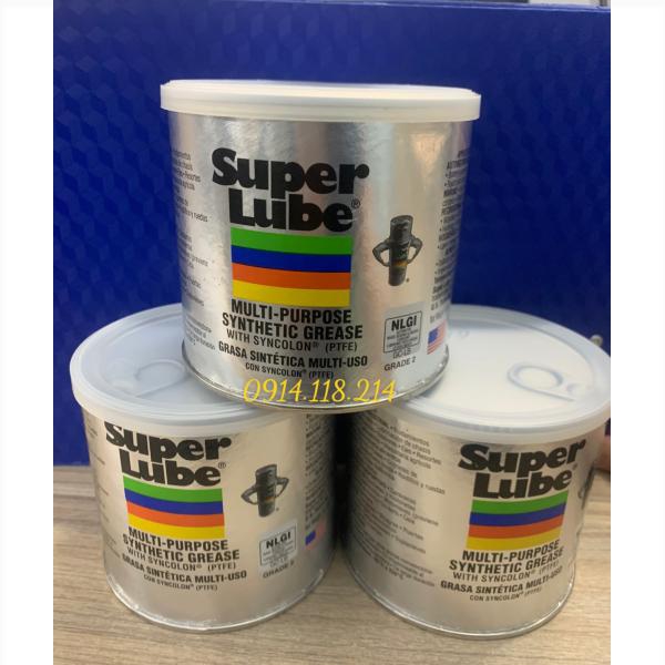 Mỡ Super Lube 400-g Jar Multi-Purpose Synthetic Grease