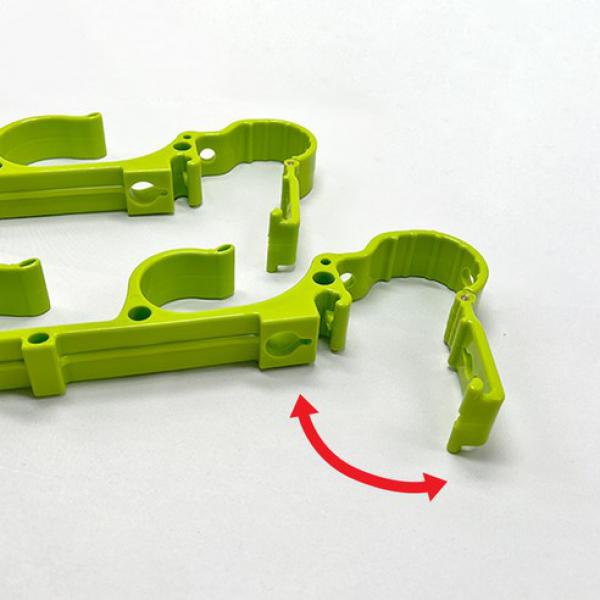 Móc treo dây điện có khóa gài